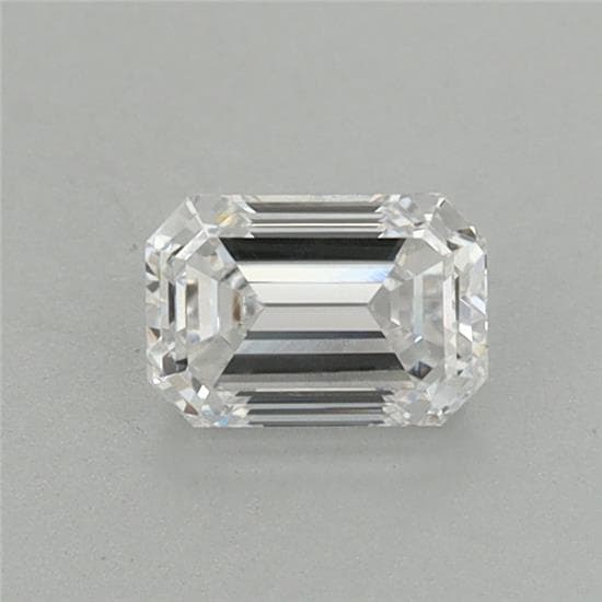 0.56ct | Emerald | D | SI1 | Good