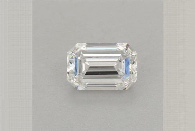 0.43ct | Emerald | D | VS1 | Ideal