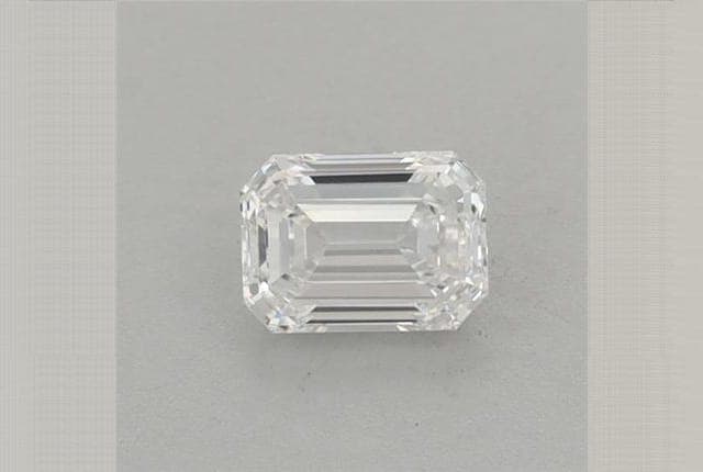 0.43ct | Emerald | D | VS1 | Ideal