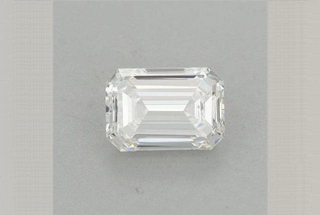 0.49ct | Emerald | D | VS1 | Ideal