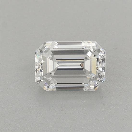 0.48ct | Emerald | D | VVS2 | Good