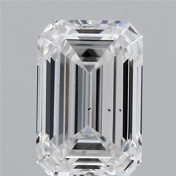 2.53ct | Emerald | D | VS2 | Excellent