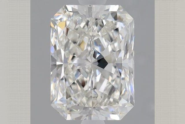 4.18ct | Radiant | D | VVS1 | Ideal