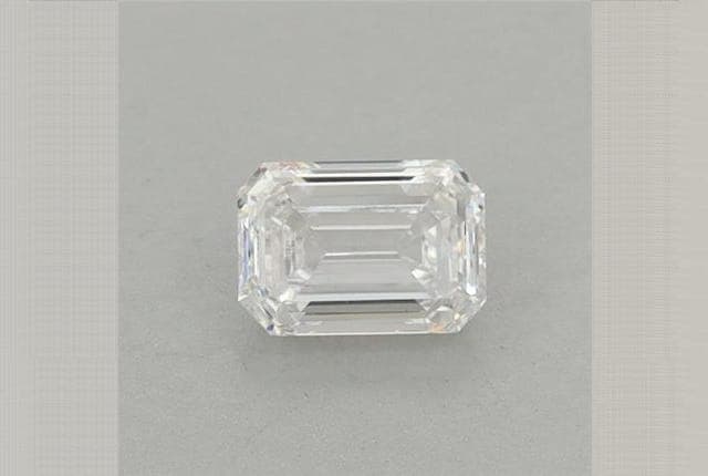 0.43ct | Emerald | D | VS1 | Ideal