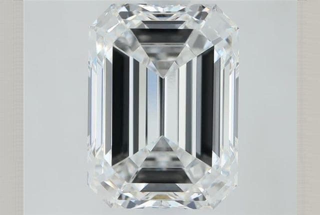 3.66ct | Emerald | E | VS2 | Ideal