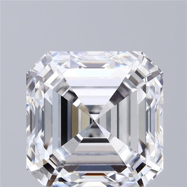 2.48ct | Asscher | D | VS1 | Ideal