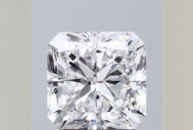 2.25ct | Radiant | D | VVS2 | Ideal