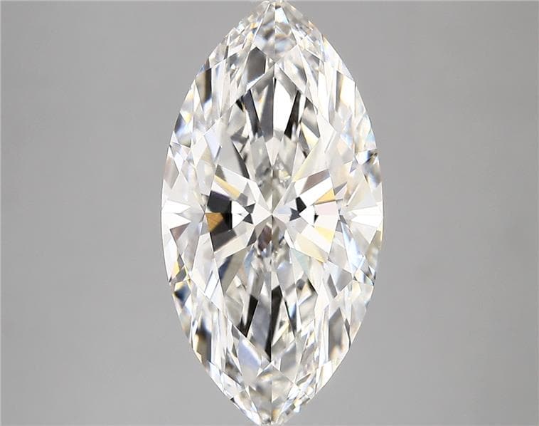 4.76ct | Marquise | F | VVS2 | Excellent
