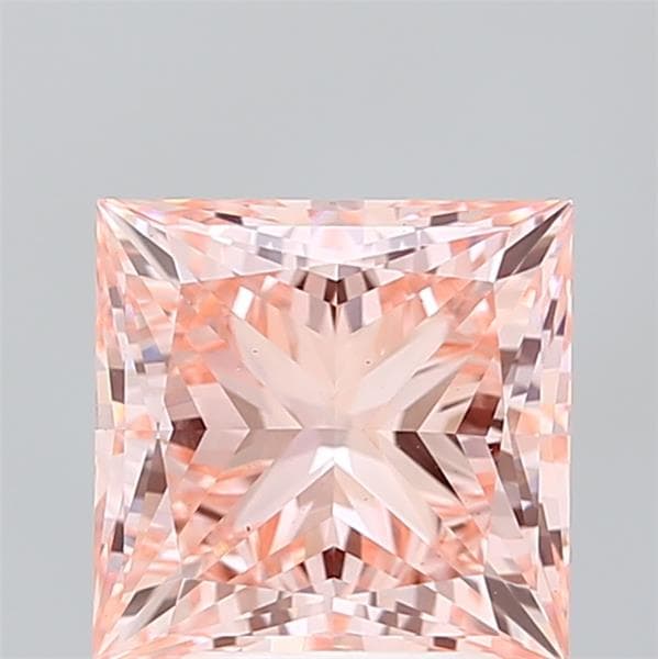 IGI | 3.3ct | Princess | FANCY | VS1 | Very Good