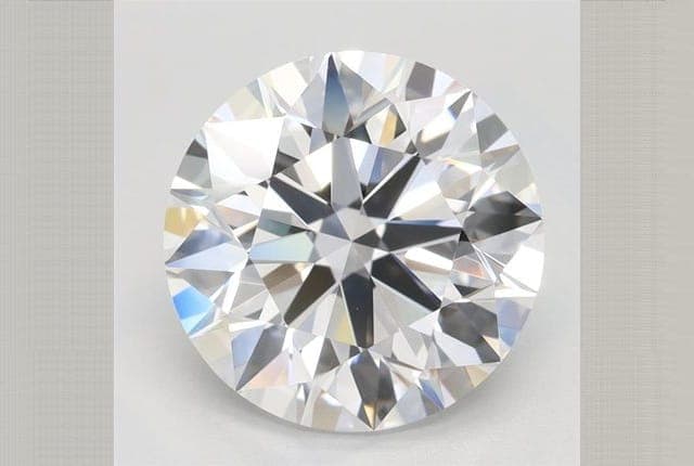 3.15ct | Round | D | VVS1 | Ideal