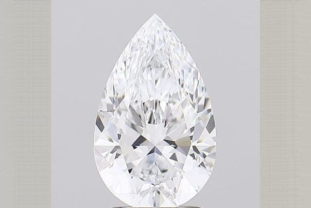 IGI | 2.4ct | Pear | D | IF | Ideal