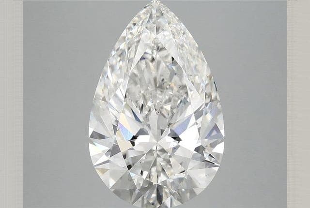 4.77ct | Pear | F | VS2 | Ideal