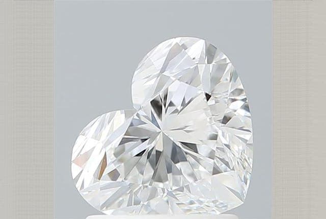 IGI | 1.41ct | Heart | D | VVS2 | Excellent