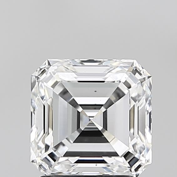 1.9ct | Asscher | E | VS2 | Very Good