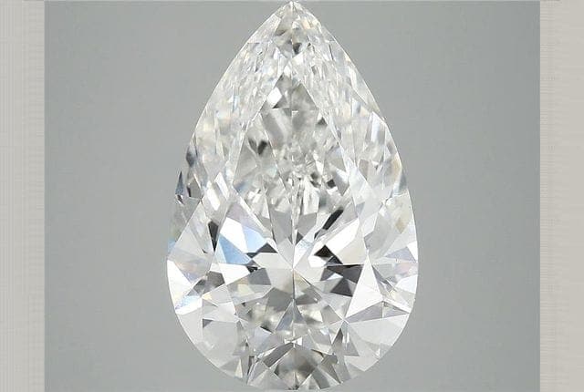 4.75ct | Pear | F | VS1 | Ideal