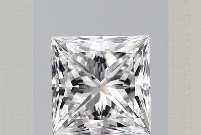 1.25ct | Princess | D | VVS2 | Ideal
