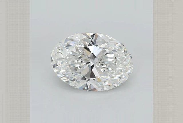 IGI | 3.3ct | Oval | D | VVS2 | Ideal