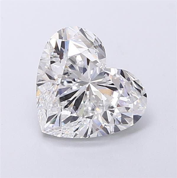 IGI | 2.57ct | Heart | D | VVS2 | Ideal