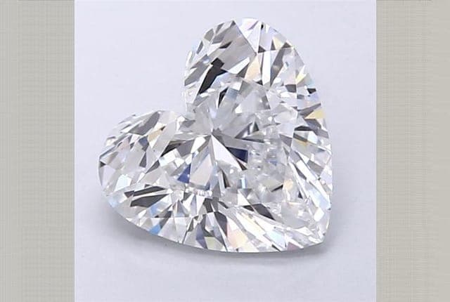 2.15ct | Heart | D | VS1 | Ideal