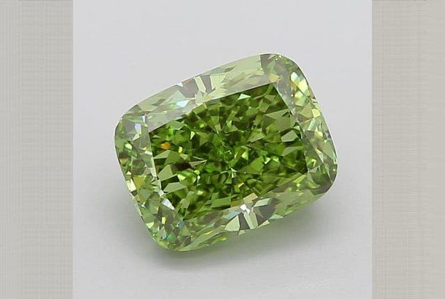 IGI | 5.66ct | Cushion | FANCY | VS2 | Excellent