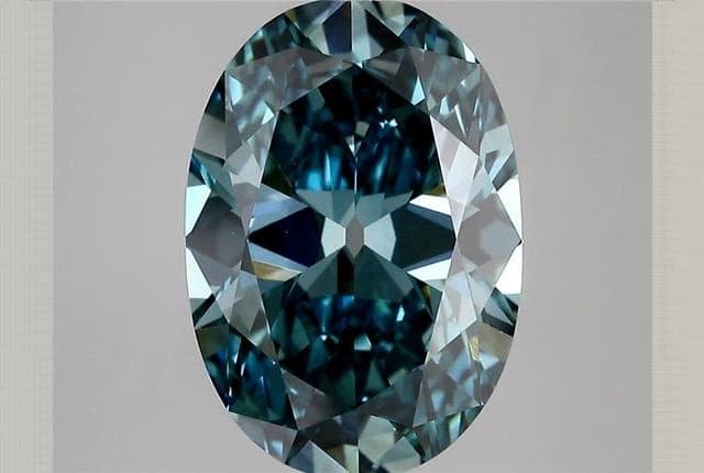 5.35ct | Oval | FANCY | VS1 | Ideal