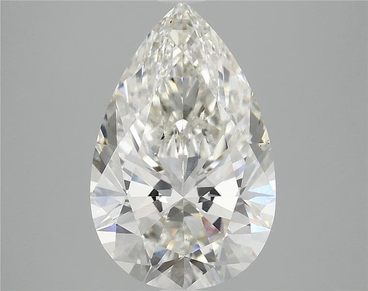 IGI | 4.1ct | Pear | G | VS1 | Ideal