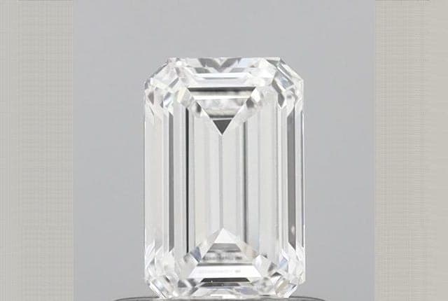 IGI | 0.6ct | Emerald | D | VS2 | Ideal