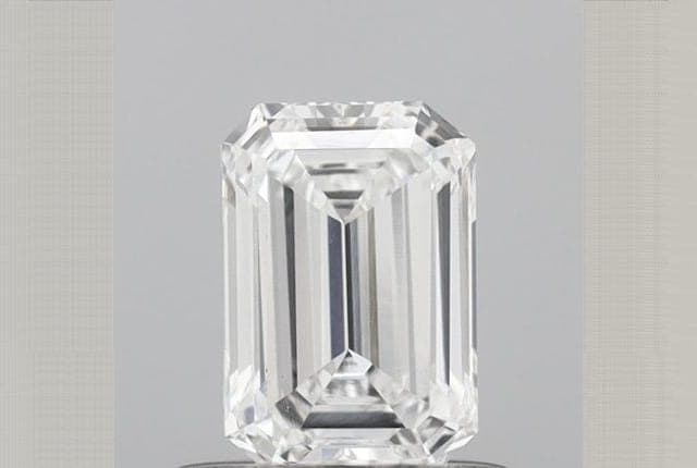 IGI | 0.6ct | Emerald | D | VVS2 | Very Good