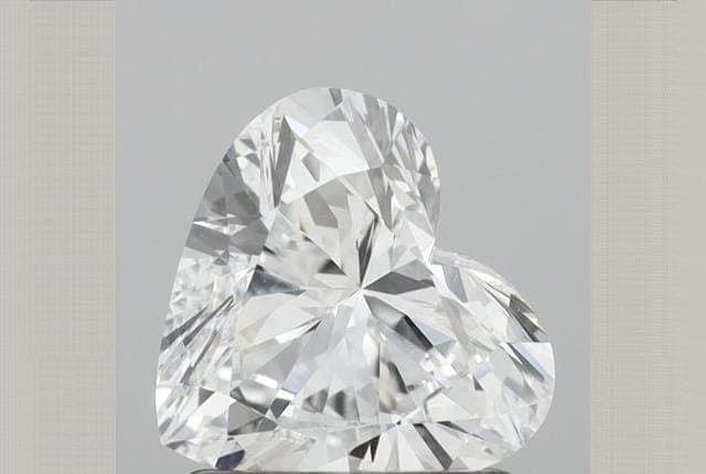0.95ct | Heart | E | VS1 | Ideal