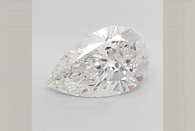 9.01ct | Pear | F | VS1 | Ideal