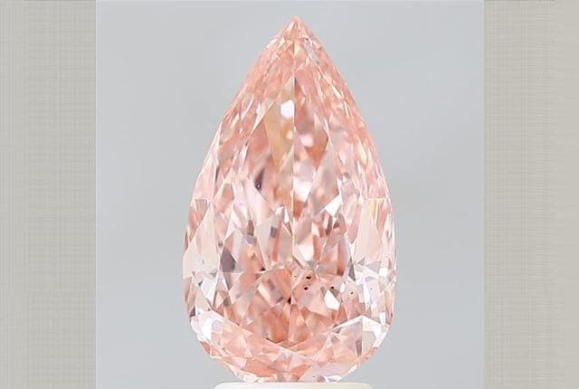 IGI | 3.32ct | Pear | FANCY | VS1 | Good
