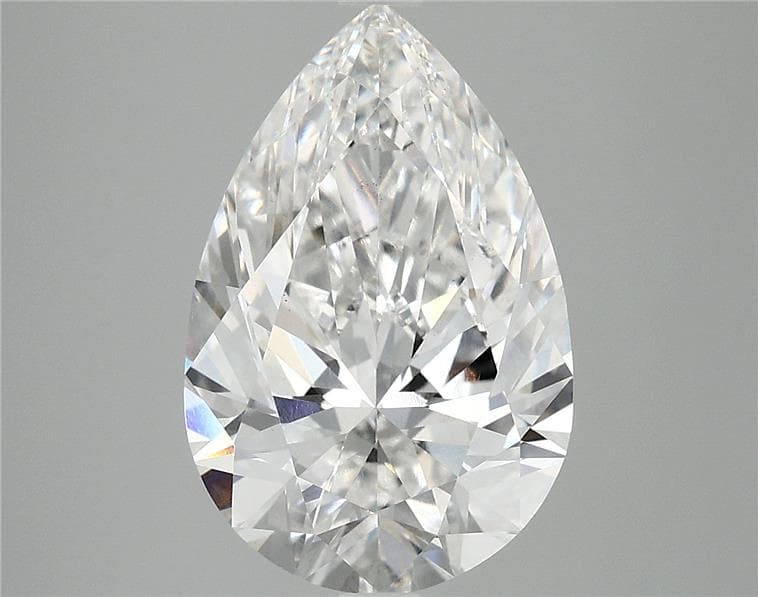 4.78ct | Pear | E | VS2 | Ideal