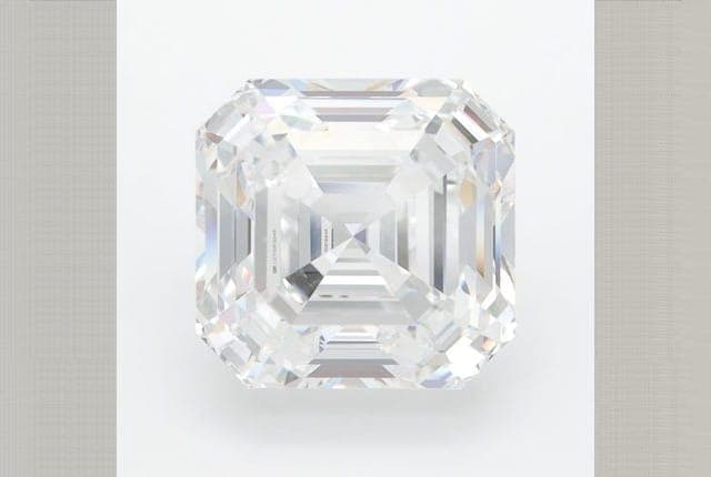 IGI | 4ct | Asscher | D | IF | Ideal