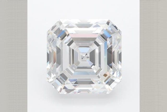 IGI | 4ct | Asscher | D | IF | Ideal
