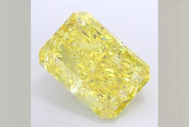 IGI | 7.61ct | Radiant | FANCY | VS1 | Very Good