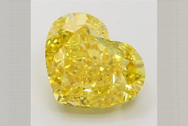IGI | 7.02ct | Heart | FANCY | VS1 | Very Good