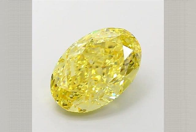 IGI | 5.45ct | Oval | FANCY | VVS2 | Good