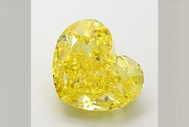 IGI | 6.1ct | Heart | FANCY | VVS2 | Very Good