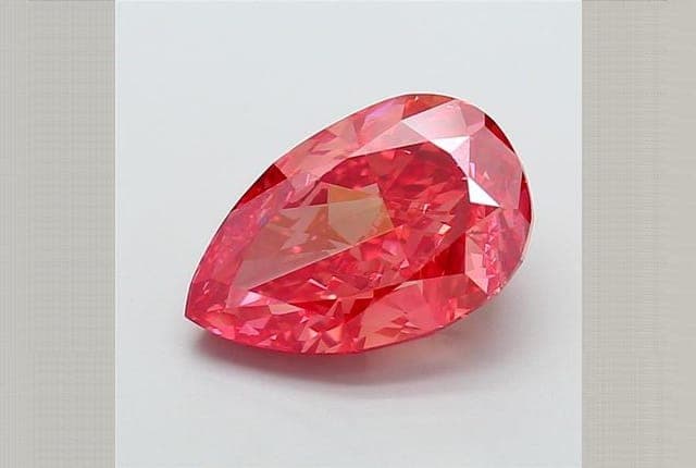 IGI | 7.14ct | Pear | FANCY | VS1 | Good