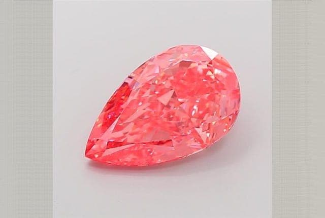 IGI | 5.38ct | Pear | FANCY | VVS2 | Very Good