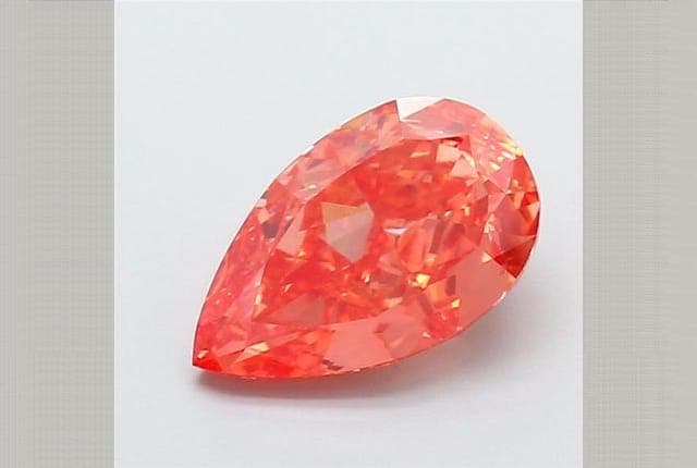IGI | 3.4ct | Pear | FANCY | VVS2 | Good