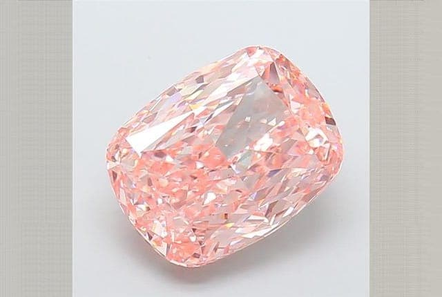 IGI | 11.05ct | Cushion | FANCY | VS1 | Very Good