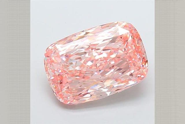IGI | 10.3ct | Cushion | FANCY | VS1 | Good