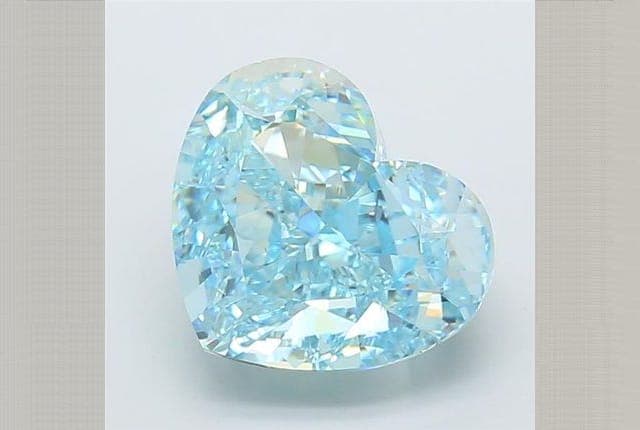 IGI | 4.75ct | Heart | FANCY | VS2 | Very Good