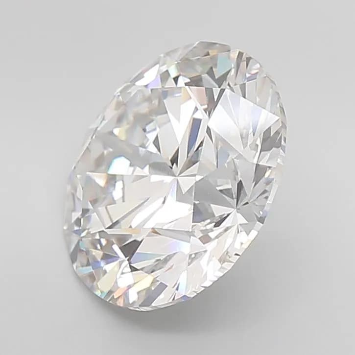 9ct | Round | F | VVS2 | Ideal