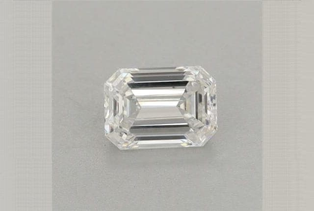 0.45ct | Emerald | D | VVS2 | Ideal