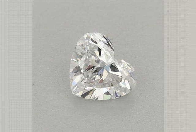0.49ct | Heart | D | VS1 | Ideal