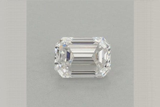 0.48ct | Emerald | D | VS2 | Very Good