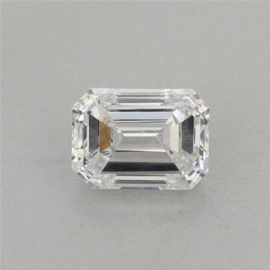 0.49ct | Emerald | D | VS2 | Good