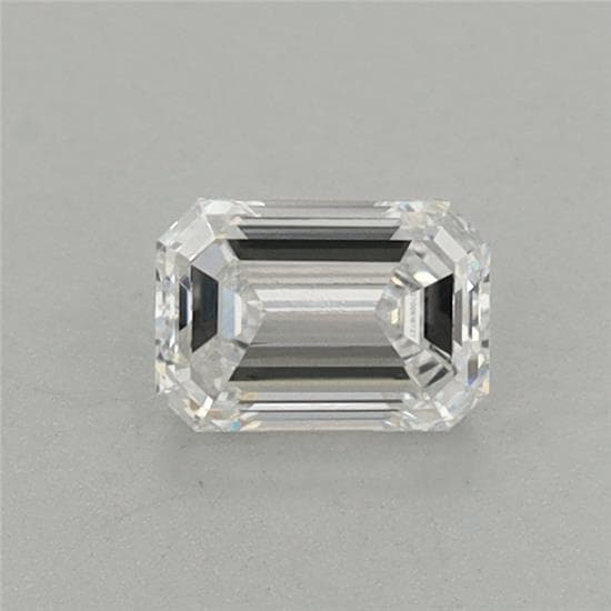 0.49ct | Emerald | D | VS1 | Ideal